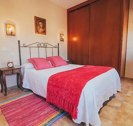 La Aldea Colorada Country house Mota del Marques