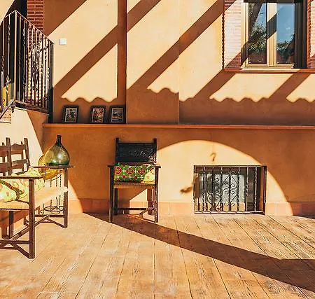 La Aldea Colorada Country house Mota del Marques