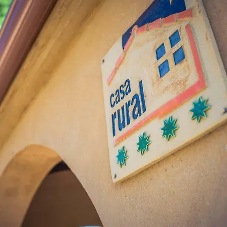Country house La Aldea Colorada *