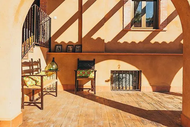 La Aldea Colorada 컨트리하우스 Mota del Marqués