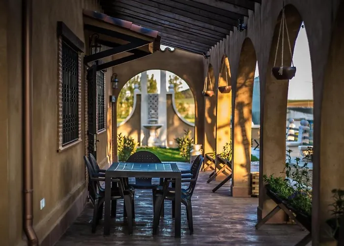 컨트리하우스 La Aldea Colorada Mota del Marqués